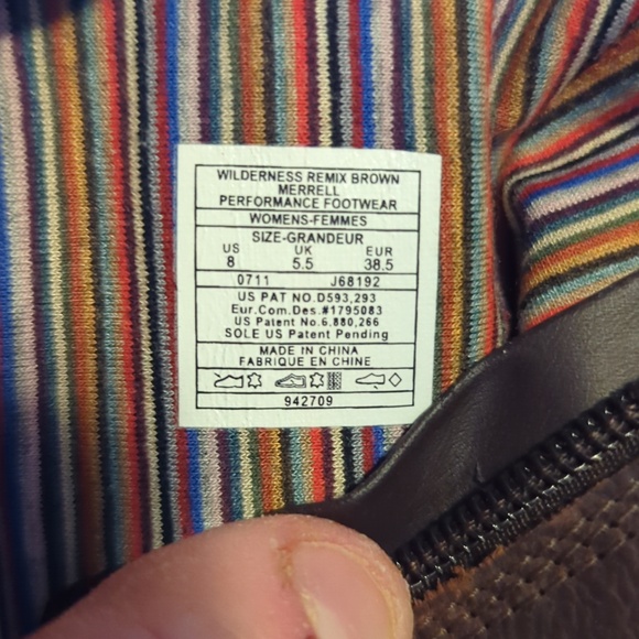 Merrell Women's Wilderness Remix Boot - Size 8 Brown Leather - Picture 7 of 8